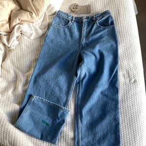 Eckhaus Latta Wide ‘El’ Jeans